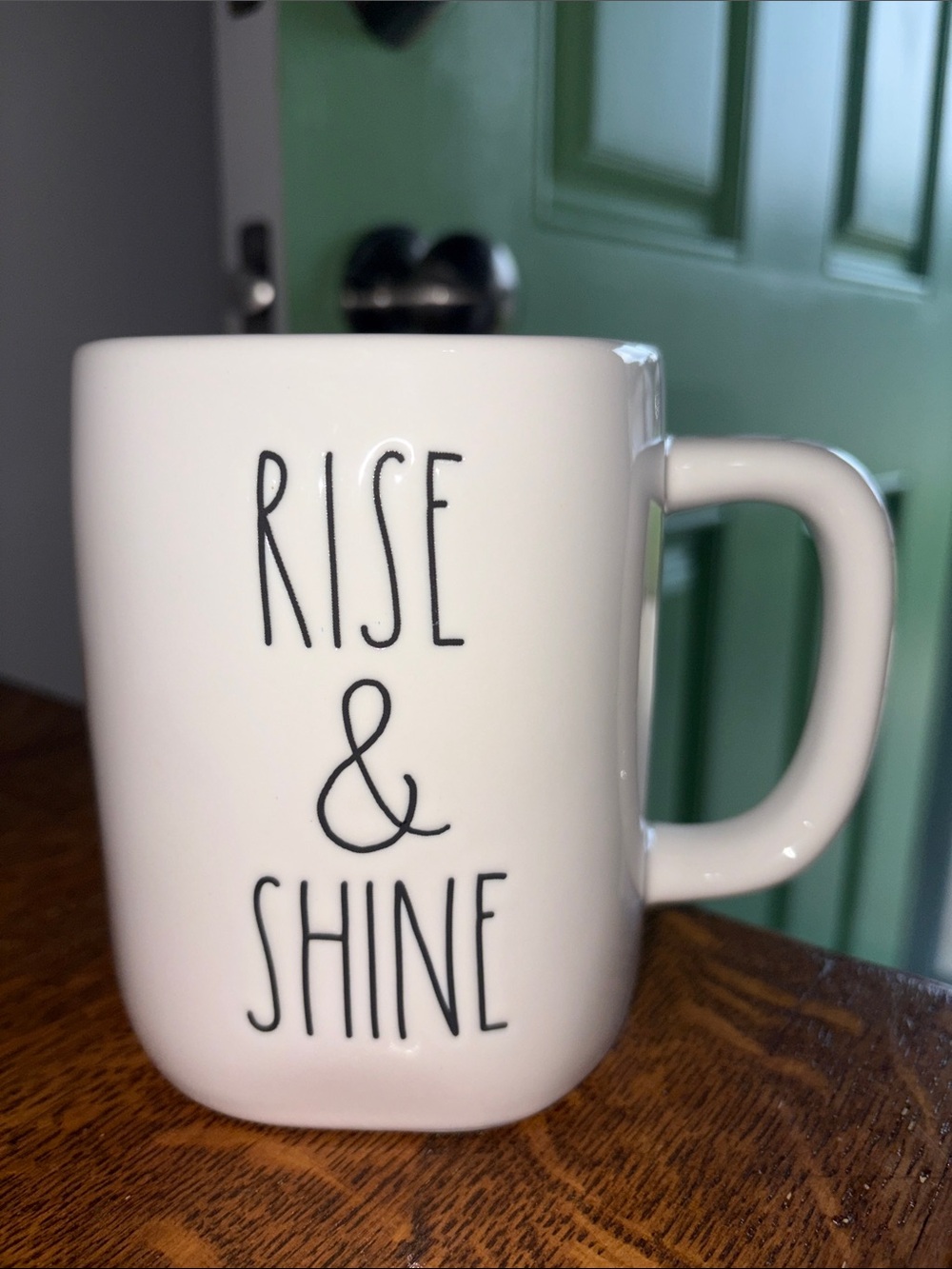 Rae Dunn Rise & Shine Coffee Mug